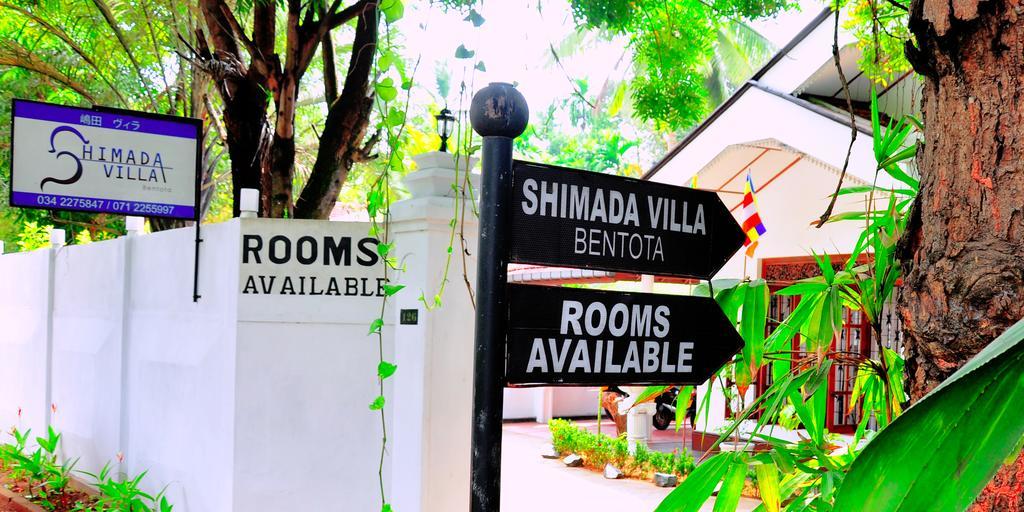 Shimada Villa Bentota Esterno foto